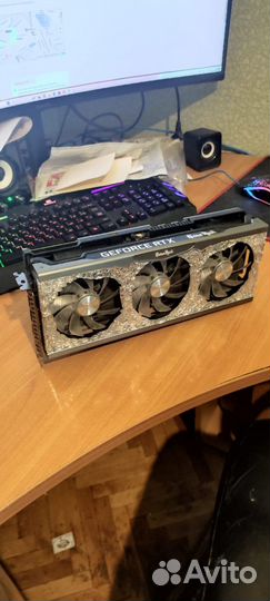 Видеокарта rtx 3080 10gb Palit