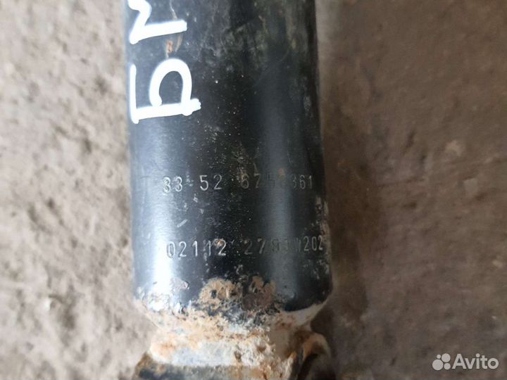 Стойки амортизатора задние BMW X5 E53