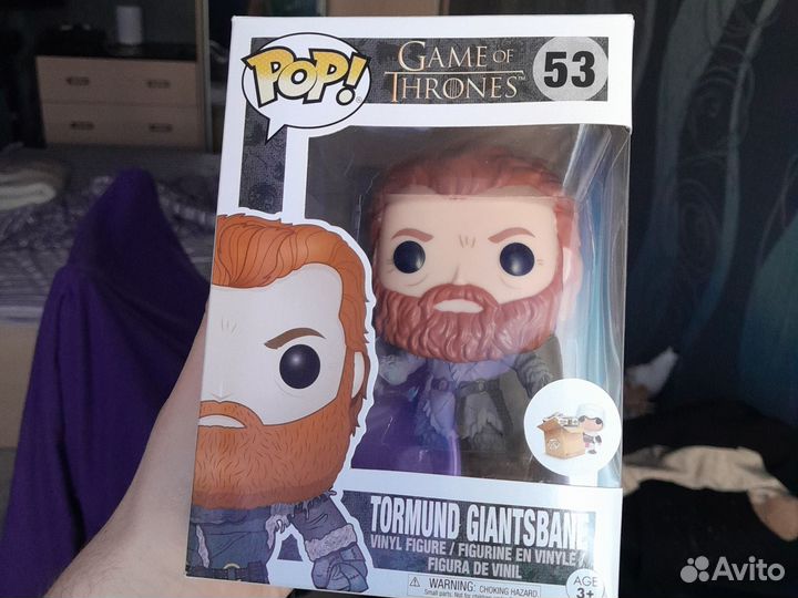 Funko pop Tormund Game of thrones