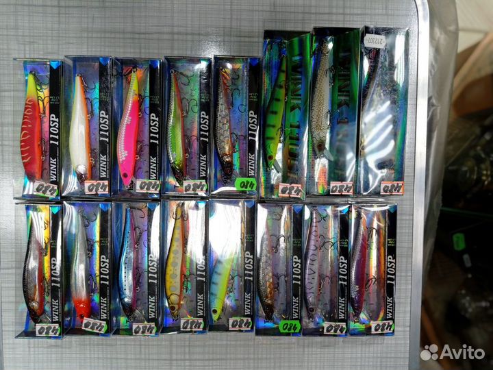 Воблеры Tsuyoki