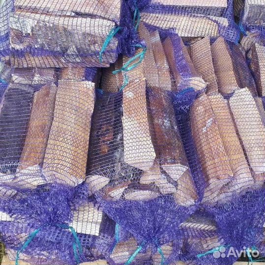 Дрова колотые с доставкой