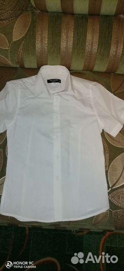 Школьные рубашки для мальчиков