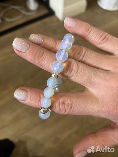 Браслеты авторские фурнитура серебро