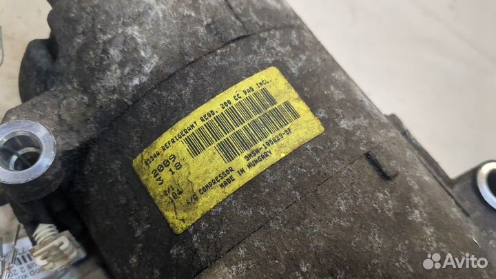 Компрессор кондиционера Ford Focus 2, 2009