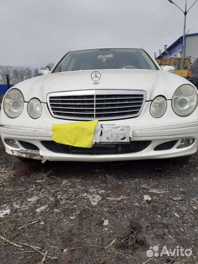 Бампер на мерседес w211