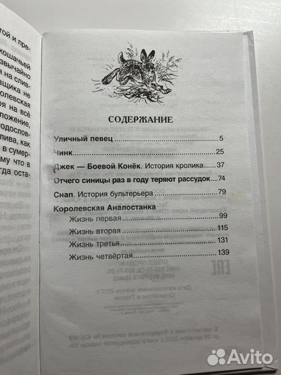 Внеклассное чтение