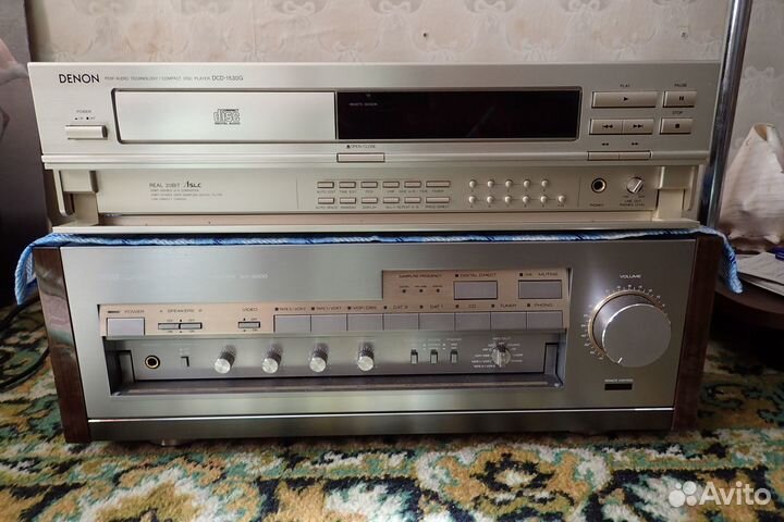 Усилитель yamaha ax-2000