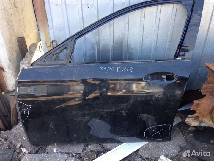 Дверь передняя левая Mercedes E-class W213