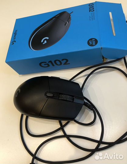 Игровая мышь logitech g102