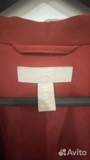 Брючный костюм женский hm бордо