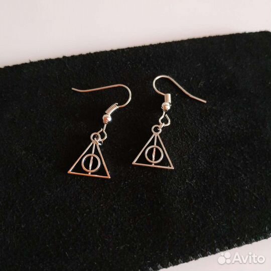 Серьги с подвеской