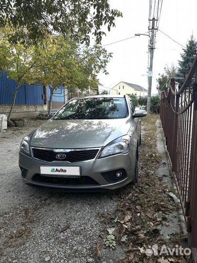 Kia Ceed 1.6 AT, 2011, 258 000 км