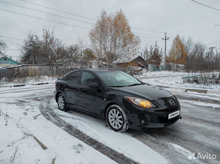 Mazda 3 1.6 МТ, 2012, 250 000 км