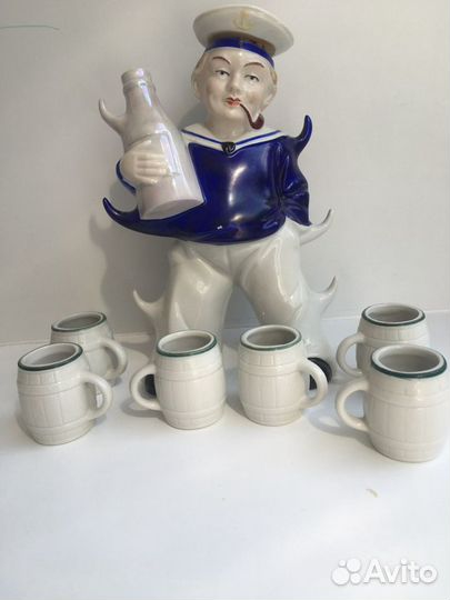 Графин Морячок германия