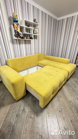 Угловой диван