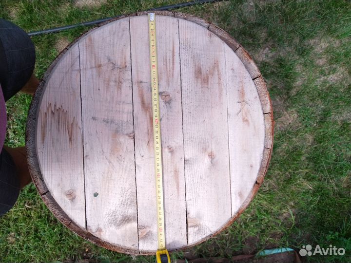 Бочка деревянная бу