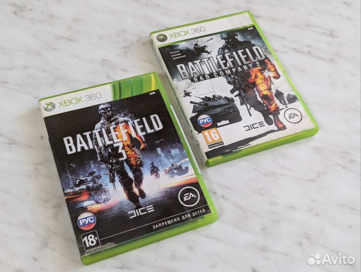 Игры Xbox 360 Лицензия