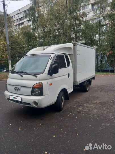 Hyundai Porter 2.5 МТ, 2009, 247 802 км