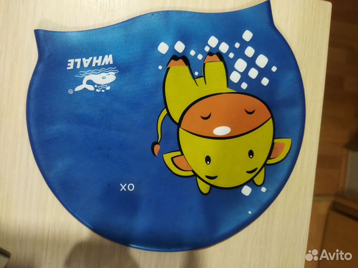 Шапочка для плавания детская