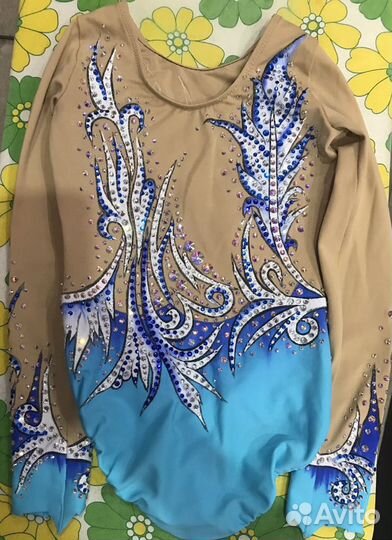 Купальник для спортивной аэробики 134-140