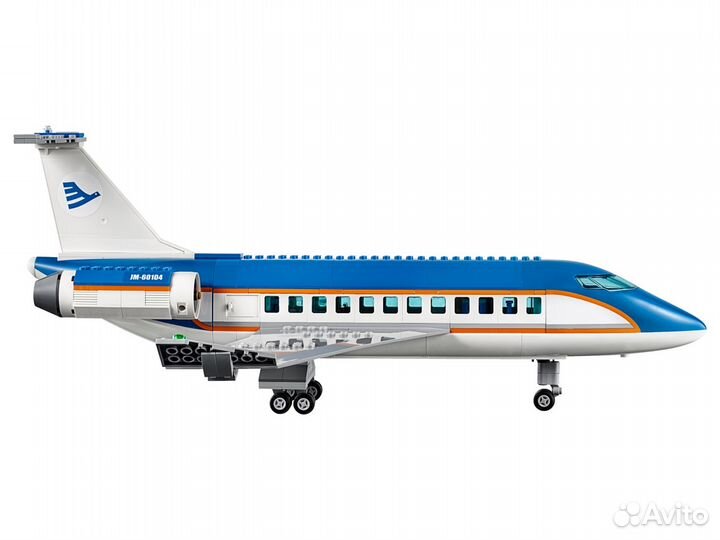 Lego City* 60104 Терминал Аэропорта /новый