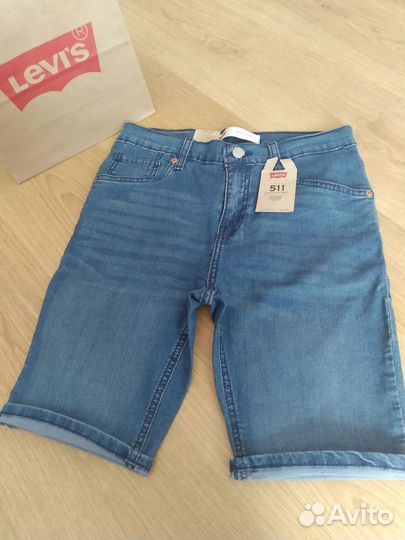Шорты бермуды Levi's оригинал