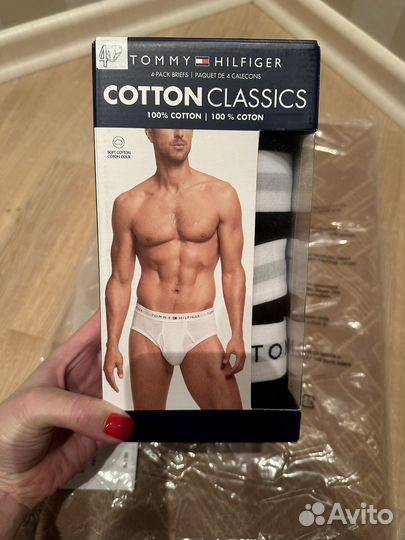 Трусы мужские Tommy Hilfiger оригинал L