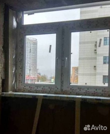 Балкон пластиковый