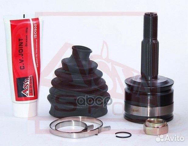 Шрус нар mitsubishi colt Z36 2004- asva 21x53x