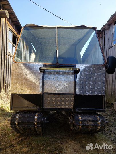 Самодельный снегоход