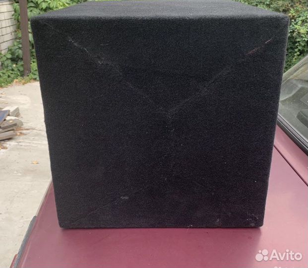 Короб под сабвуфер
