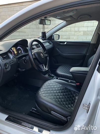 Skoda Rapid 1.6 AT, 2019, 170 000 км