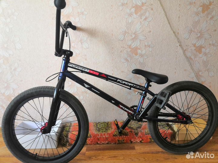Велосипед подростковый bmx