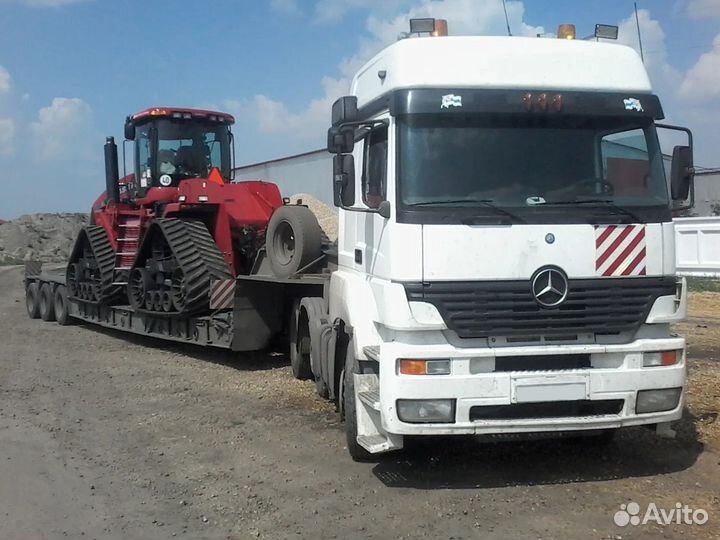 Транспортировка строительной техники. От 10 тонн
