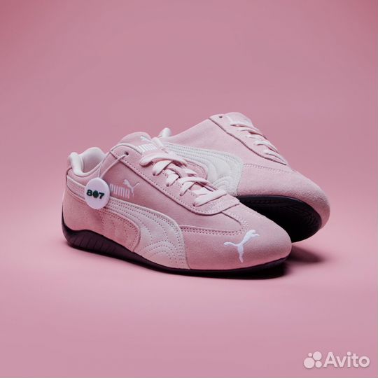 Puma Speedcat Pink OG Cloud & White Exclusive