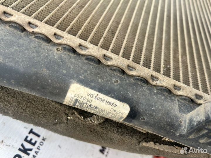 Радиатор основной Ford Fusion 1.6 2007