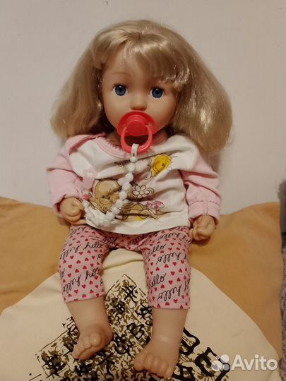 Кукла Zapf Creation Annabelle интерактивная