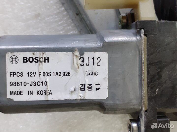 Стеклоподъемник задний правый левый Шевроле Круз