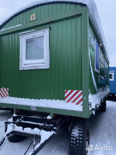 Вагон дом на шасси