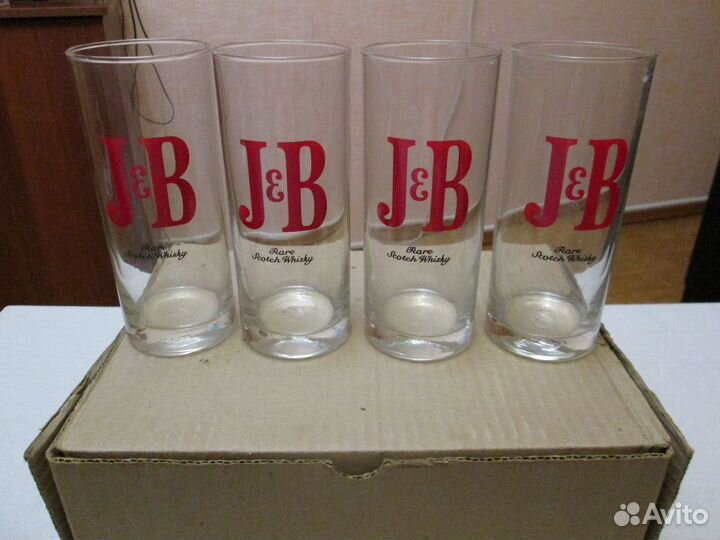Бокалы J&B