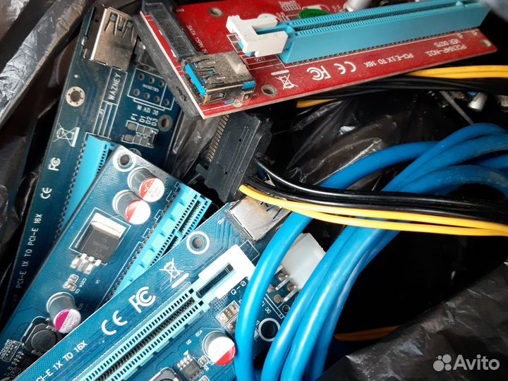 Райзер для видеокарт pci-e x16