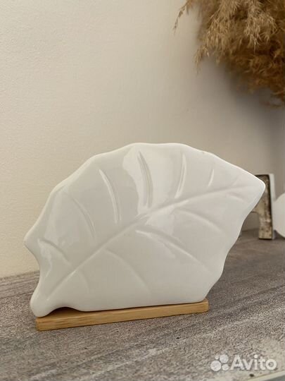 Фарфоровая салфетница Elan Gallery