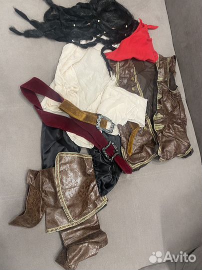 Костюм пирата джека воробья