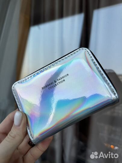 Кошелек женский голограмма