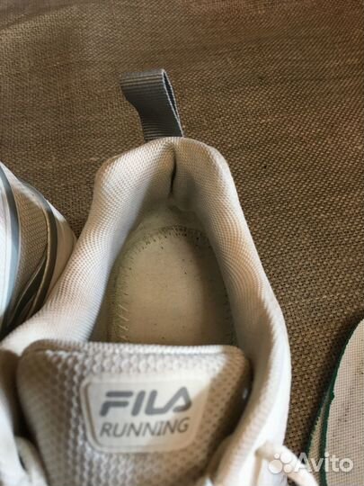 Кроссовки Fila Running стелька 27 см