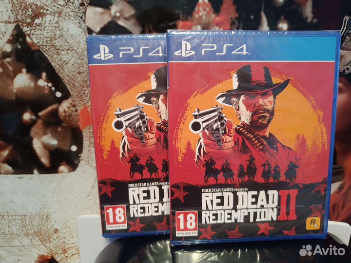 Red Dead Redemption 2 PS4 (новый)