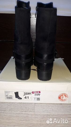 Сапоги осень весна женские