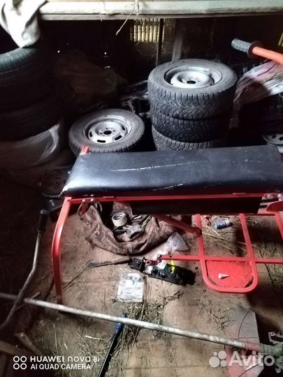 Лыжный модуль для мотобуксировщика