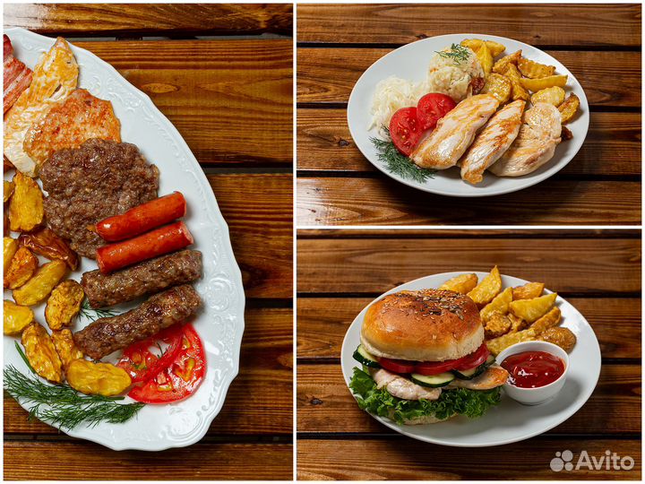 Фуд фотограф Краснодар