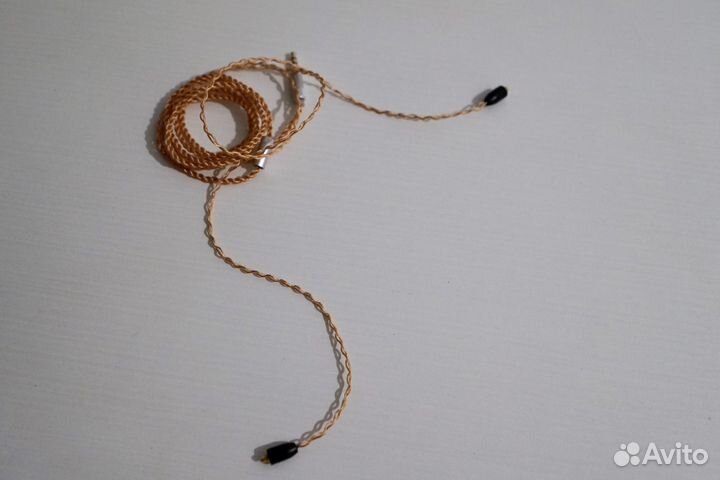 Кабель медный Mmcx 3,5 jack